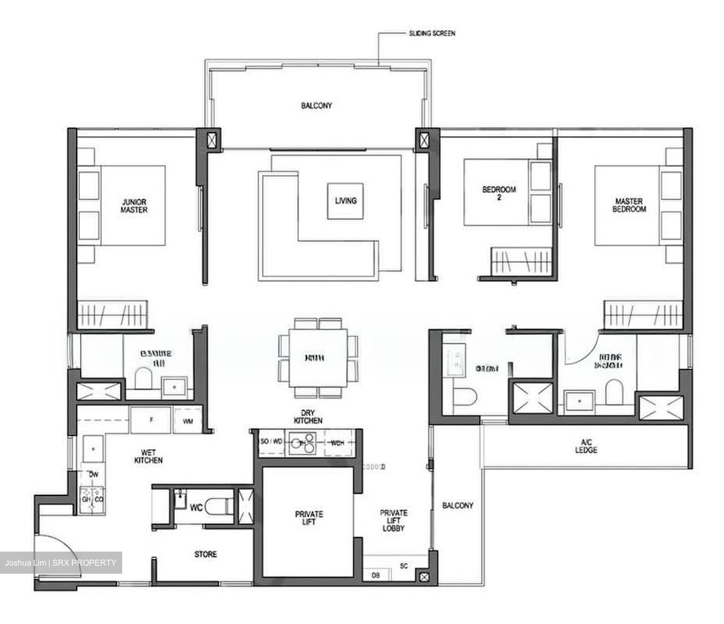 Martin Modern (D9), Condominium #568074171